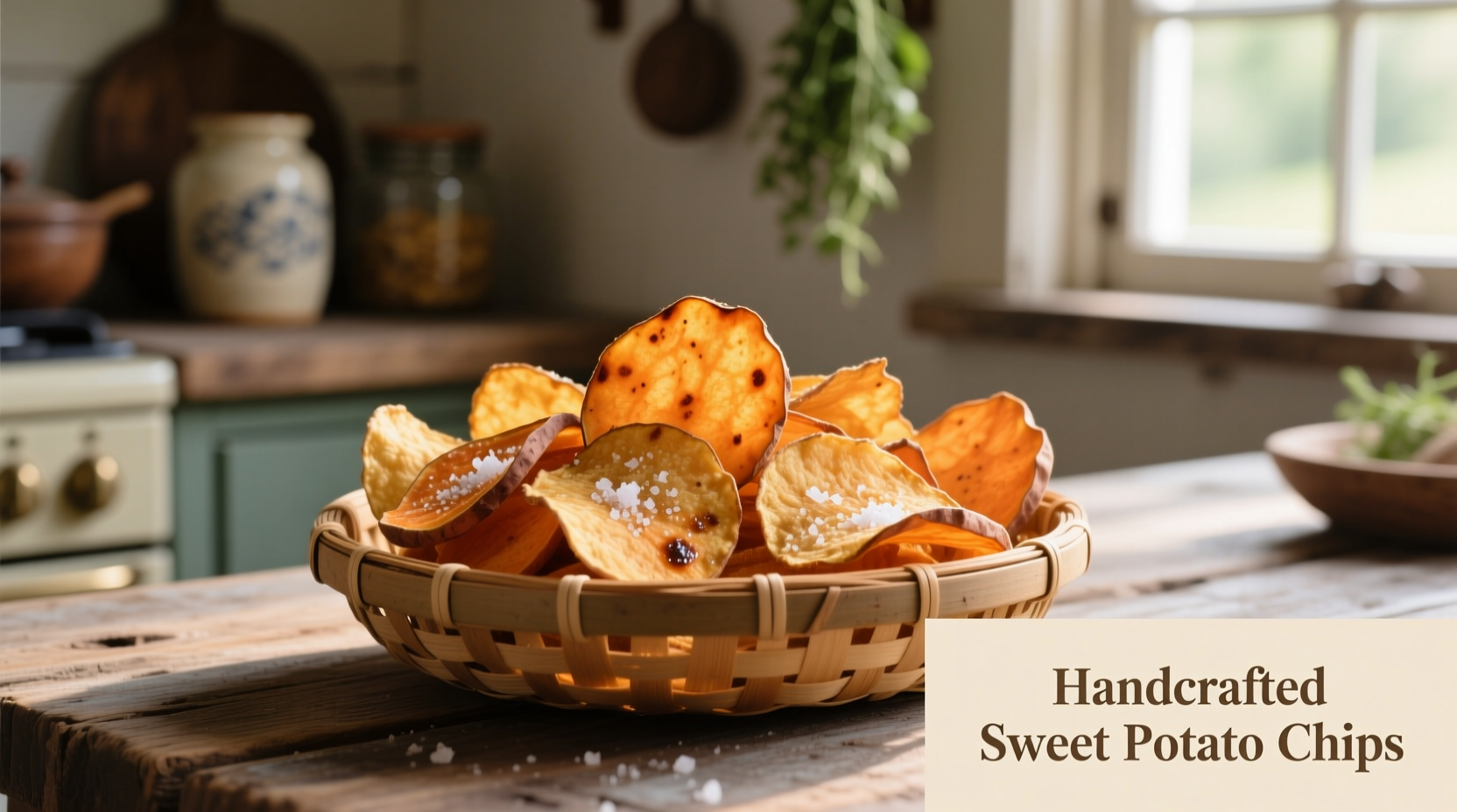 sweet potato chips