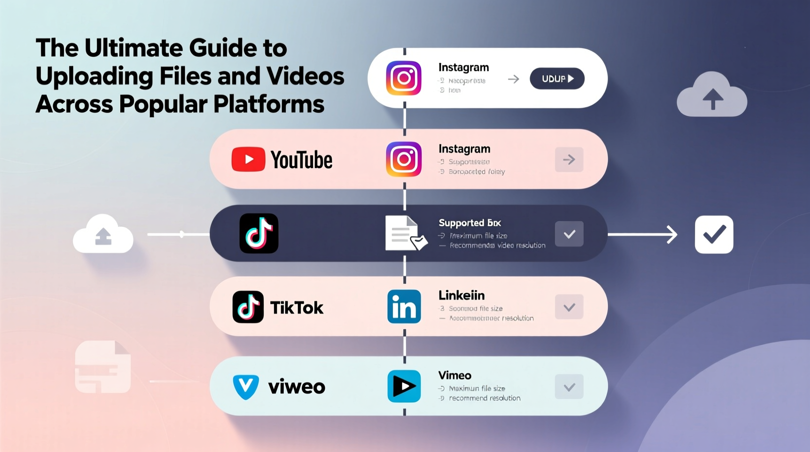 the ultimate guide to uploading files and videos across popular platforms