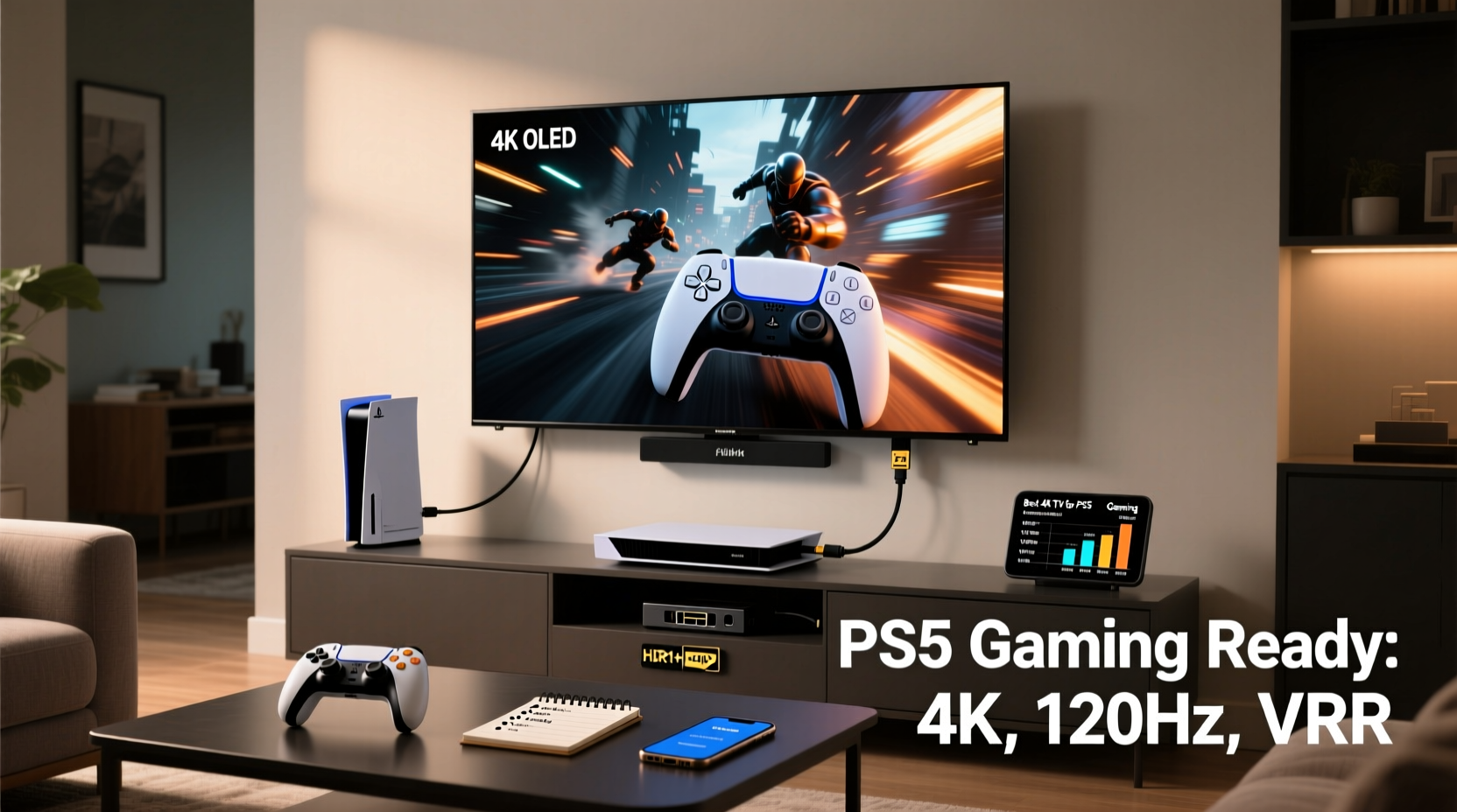 guide to choosing the best 4k tv for ps5 gaming
