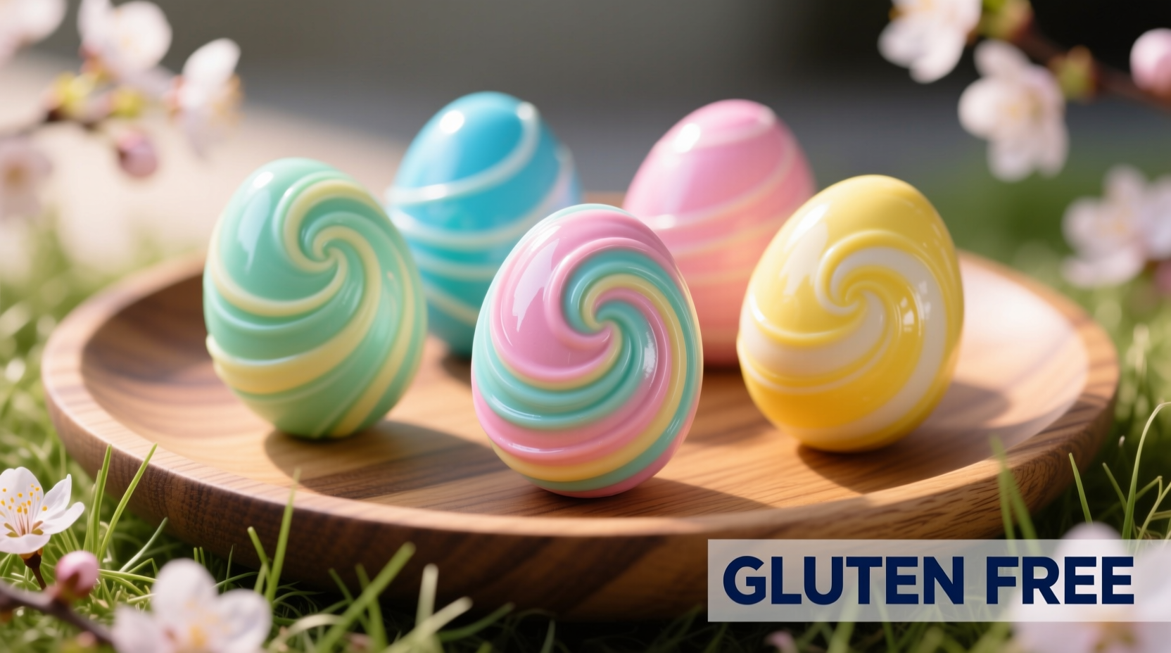 are twirl easter eggs gluten free