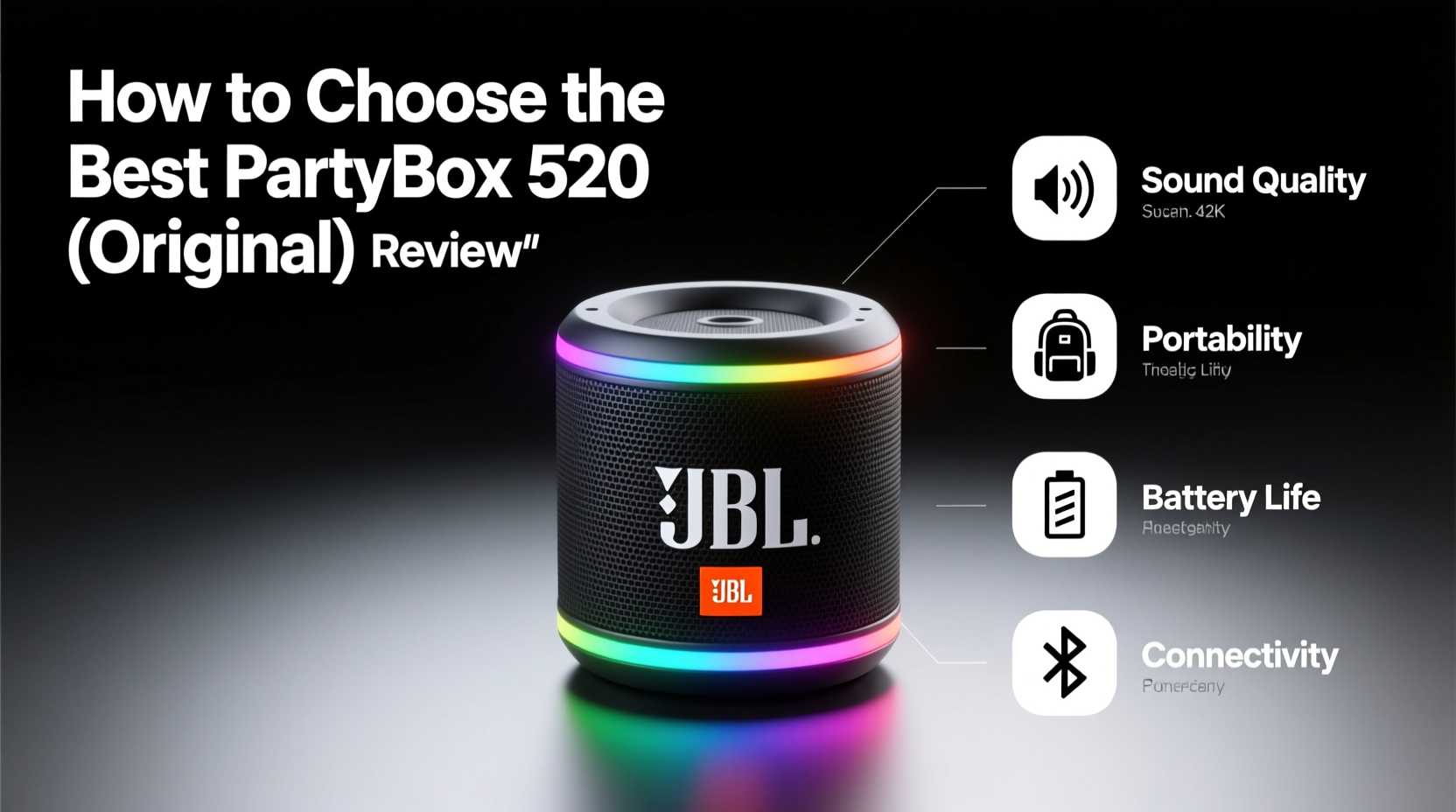 partybox 520 jbl original