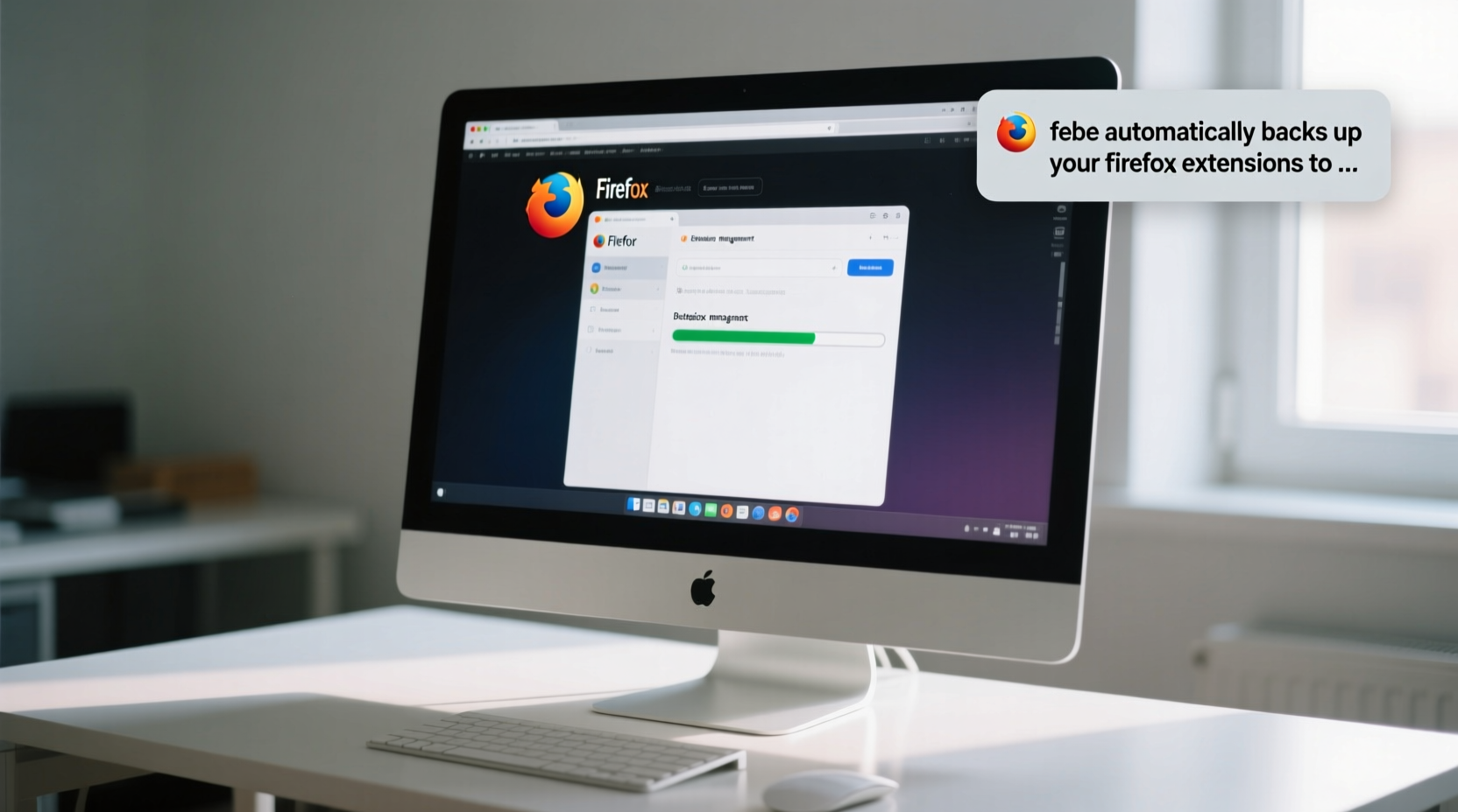 Febe Automatically Backs Up Your Firefox Extensions To Local Storage
