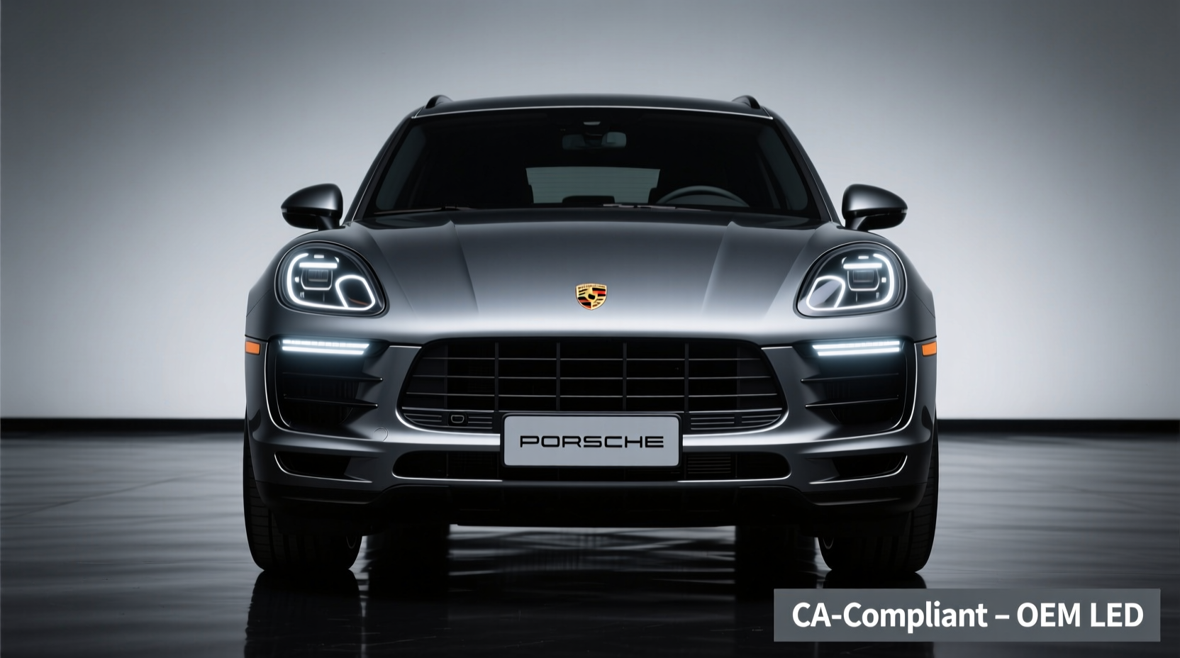 2017 macan led headlights ca