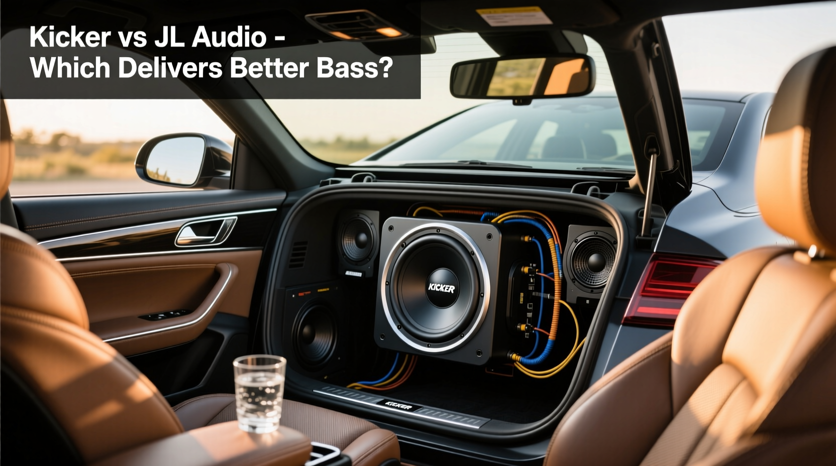 Kicker vs JL Audio Subwoofer Guide