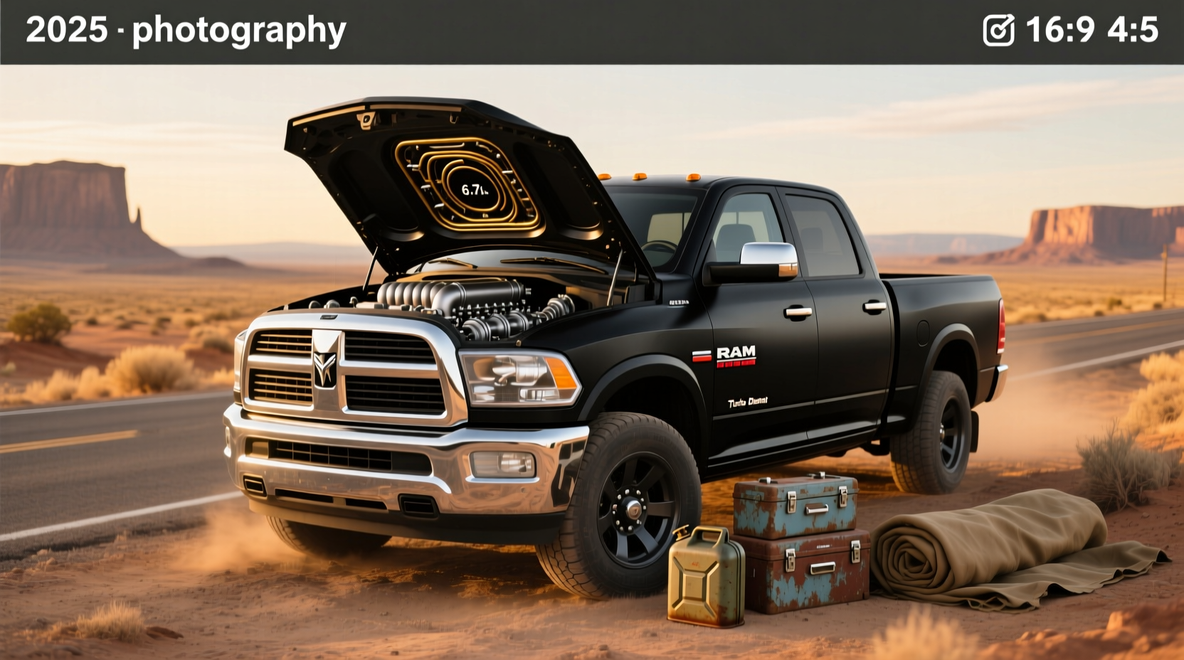 2025 Ram 2500 engine guide: How to choose between HEMI V8 and Cummins diesel