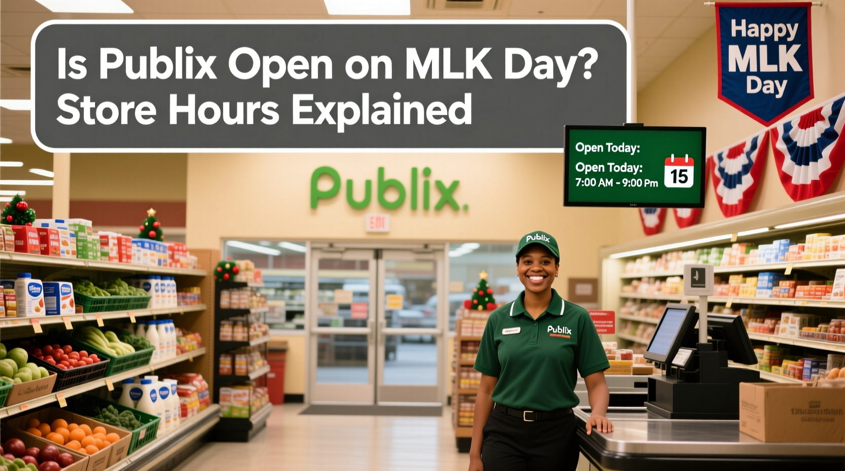 is publix open on mlk