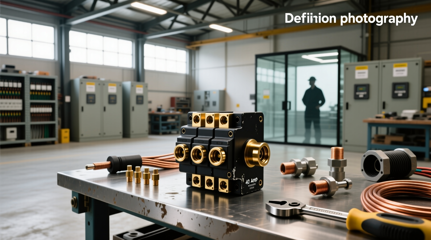 40 amp terminal block connector guide