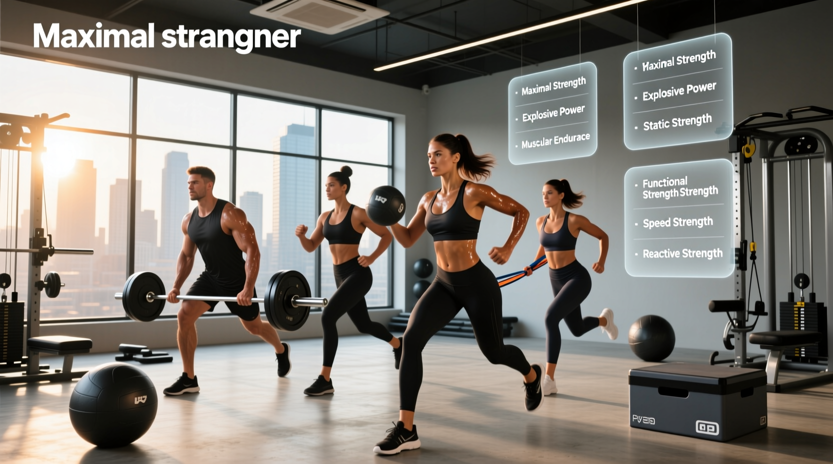 7 types of strength explained