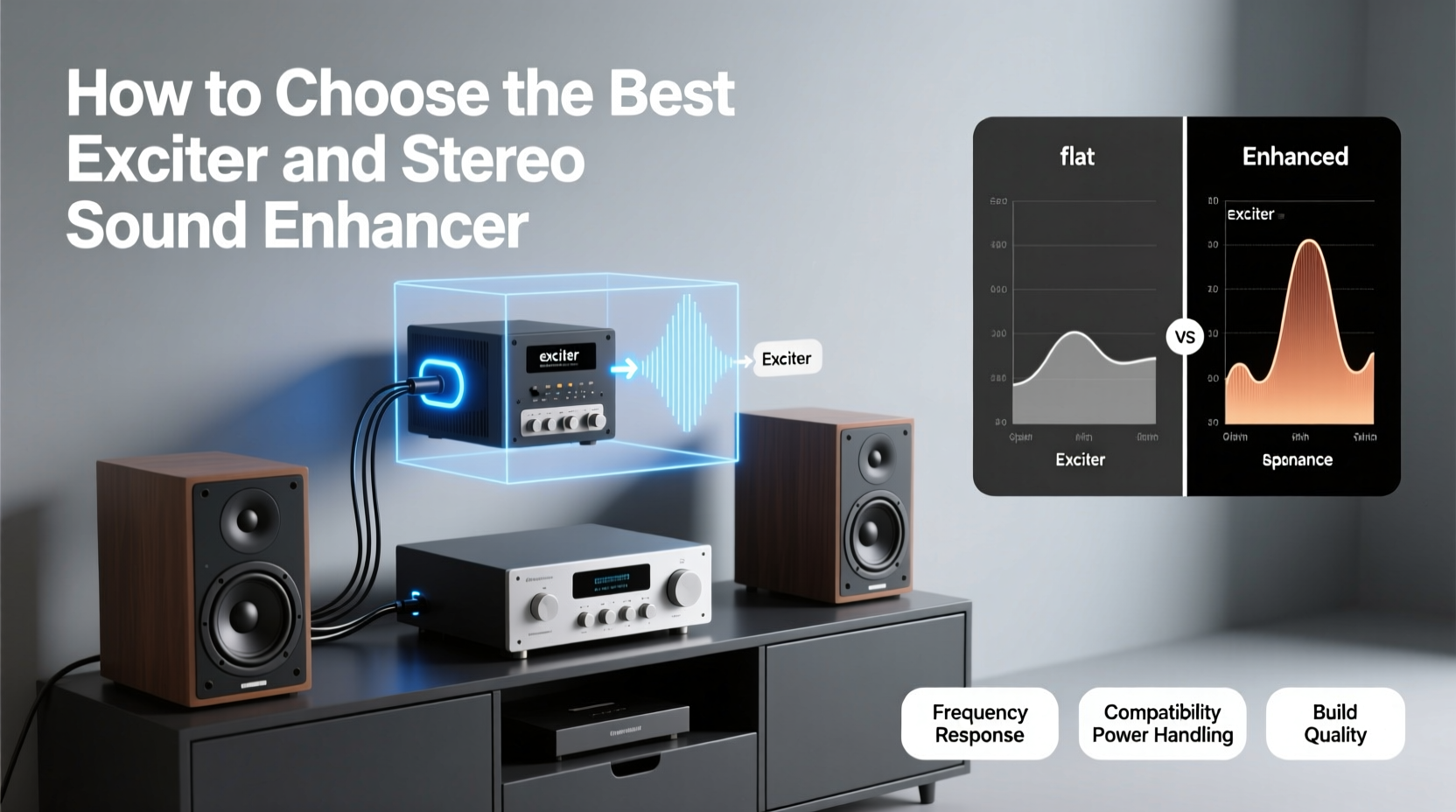 exciter and stereo sound enhancer
