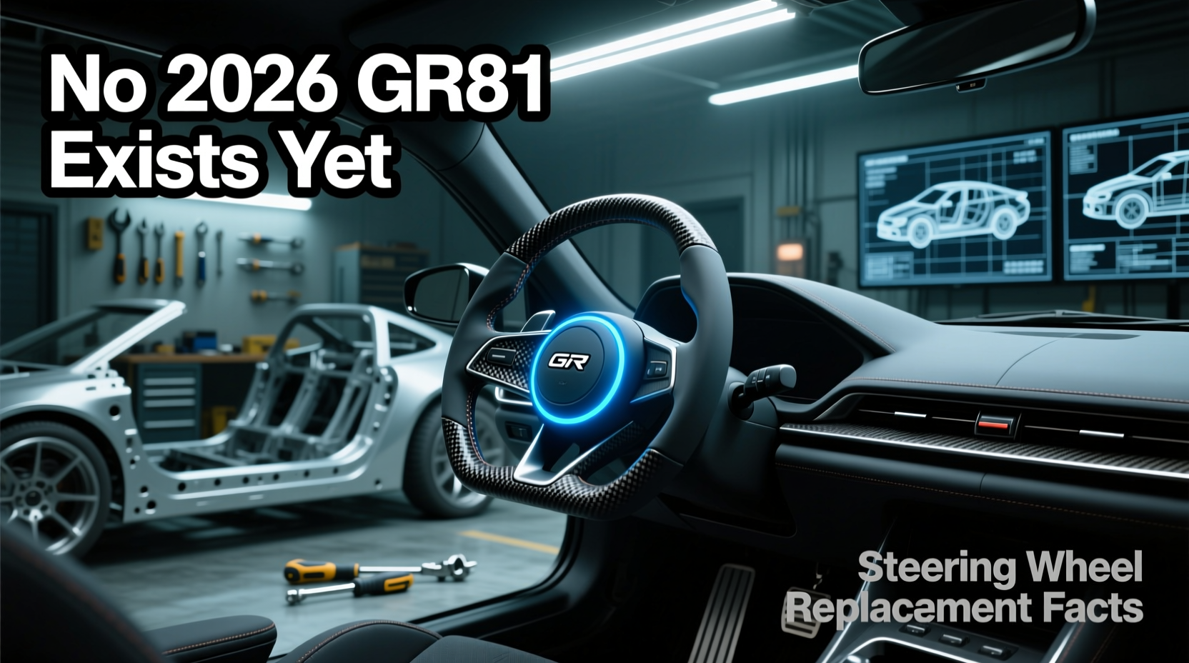 gr86 steering wheel replacement 2026