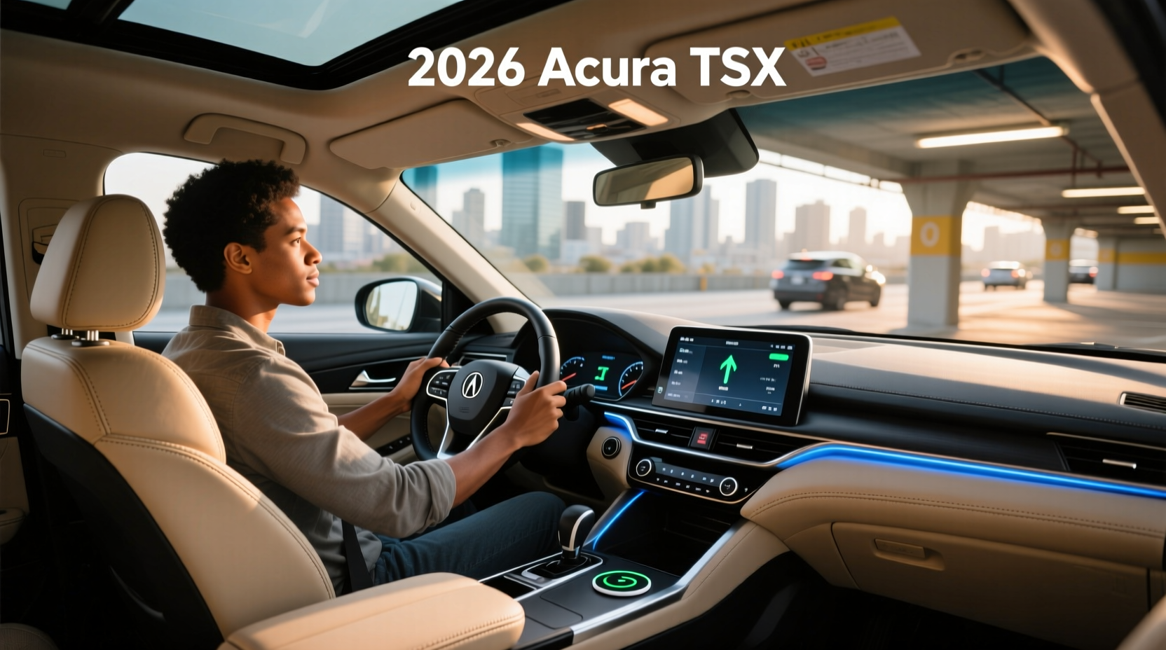 tsx interior daily commute 2026