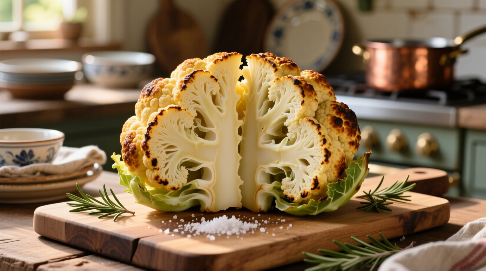 Whole Baked Cauliflower: Perfect Recipe & Pro Tips
