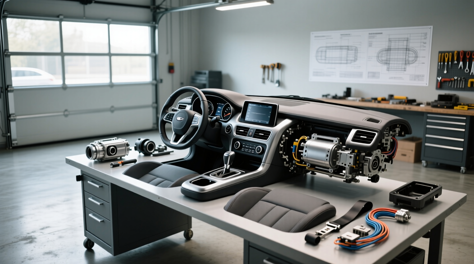 How to Choose Interior Car Parts Names: A Complete Buying Guide