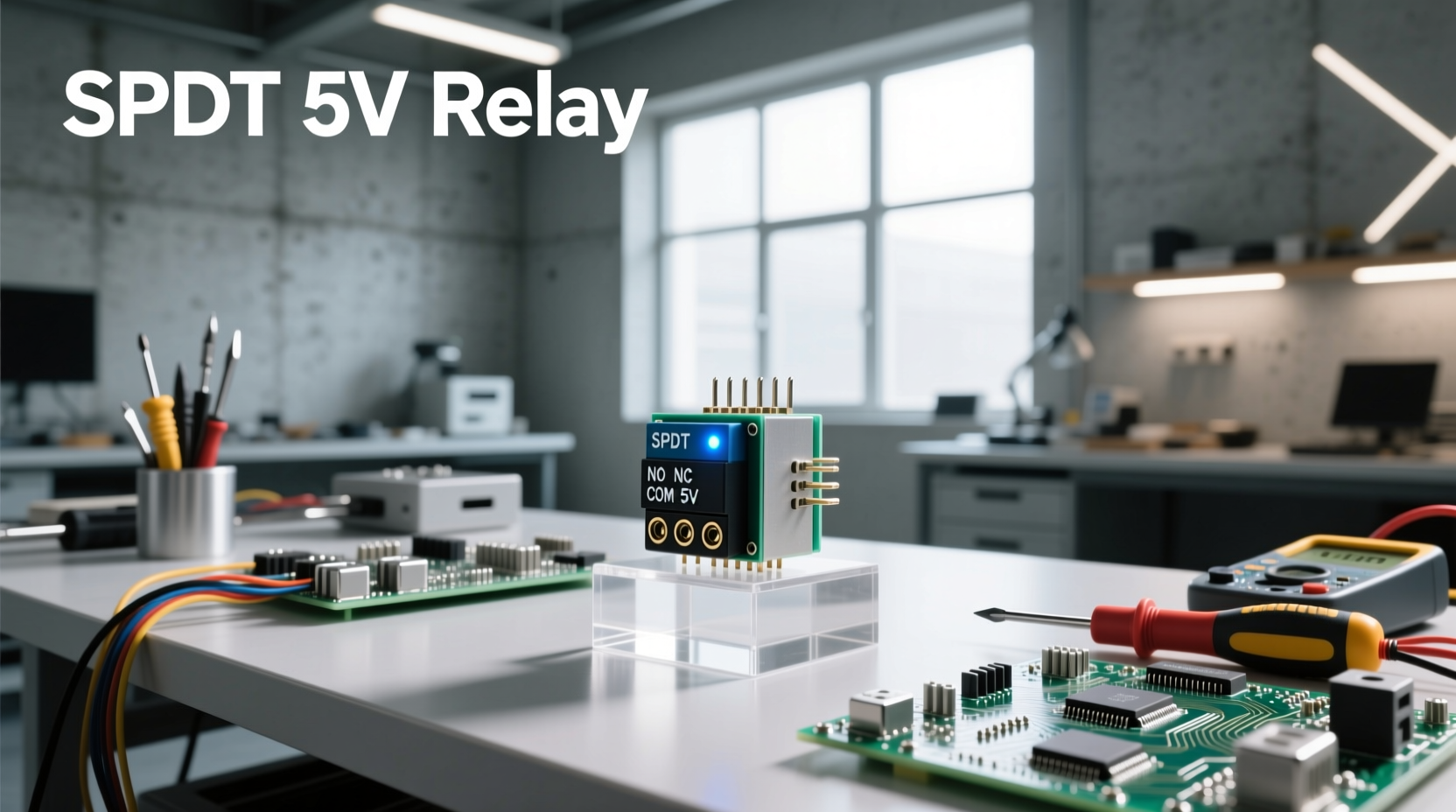 How to Choose and Use an SPDT 5V Relay — Practical Guide