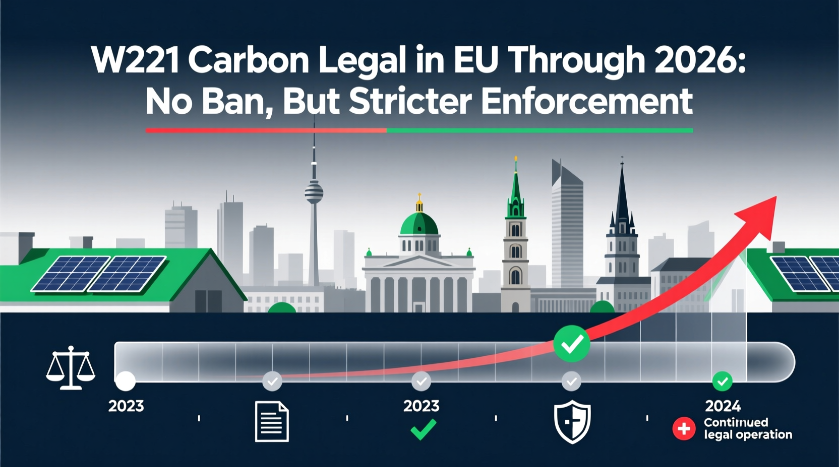 w221 carbon legal eu 2026