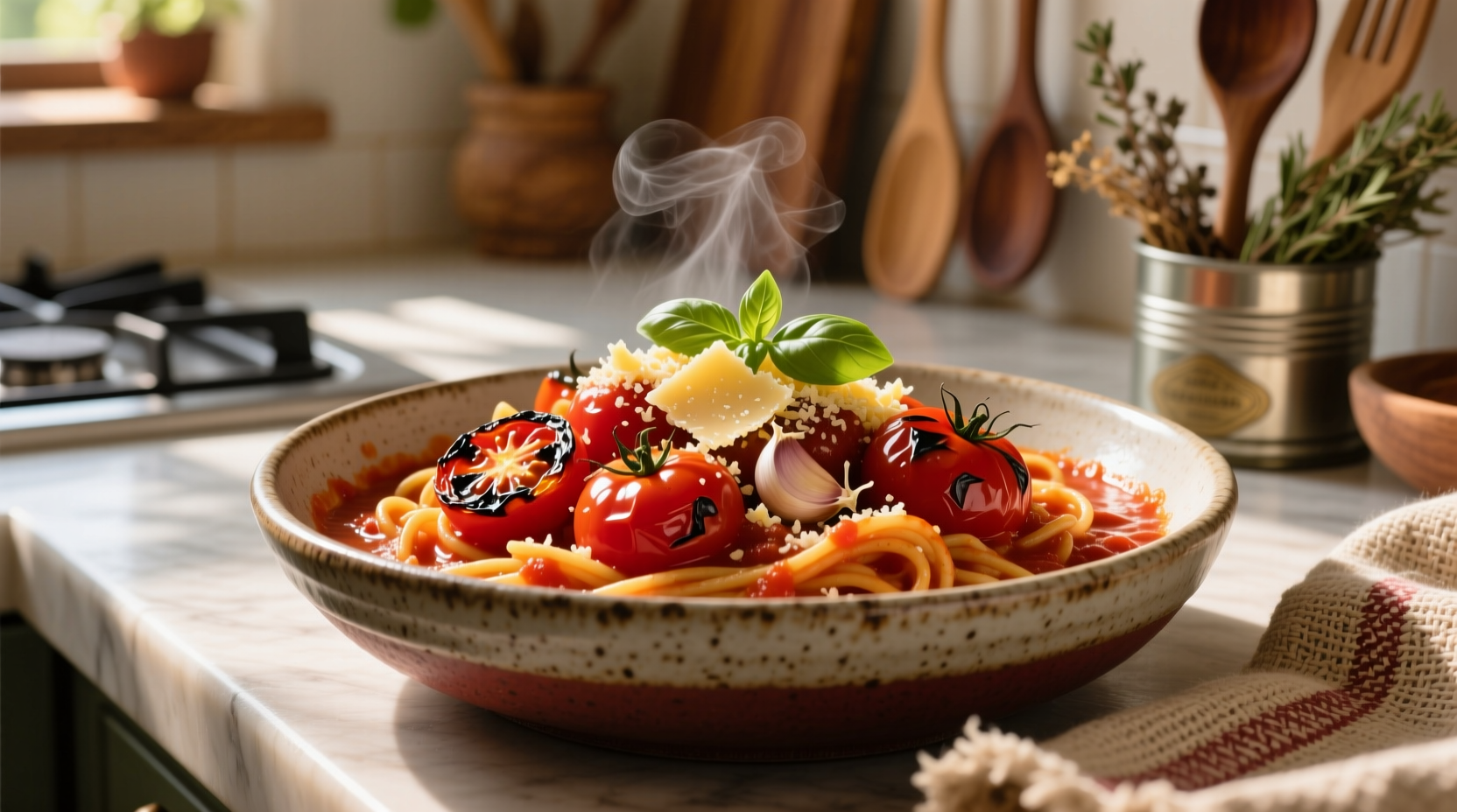 Perfect Roasted Tomato Pasta Sauce: Flavor Science & Recipe