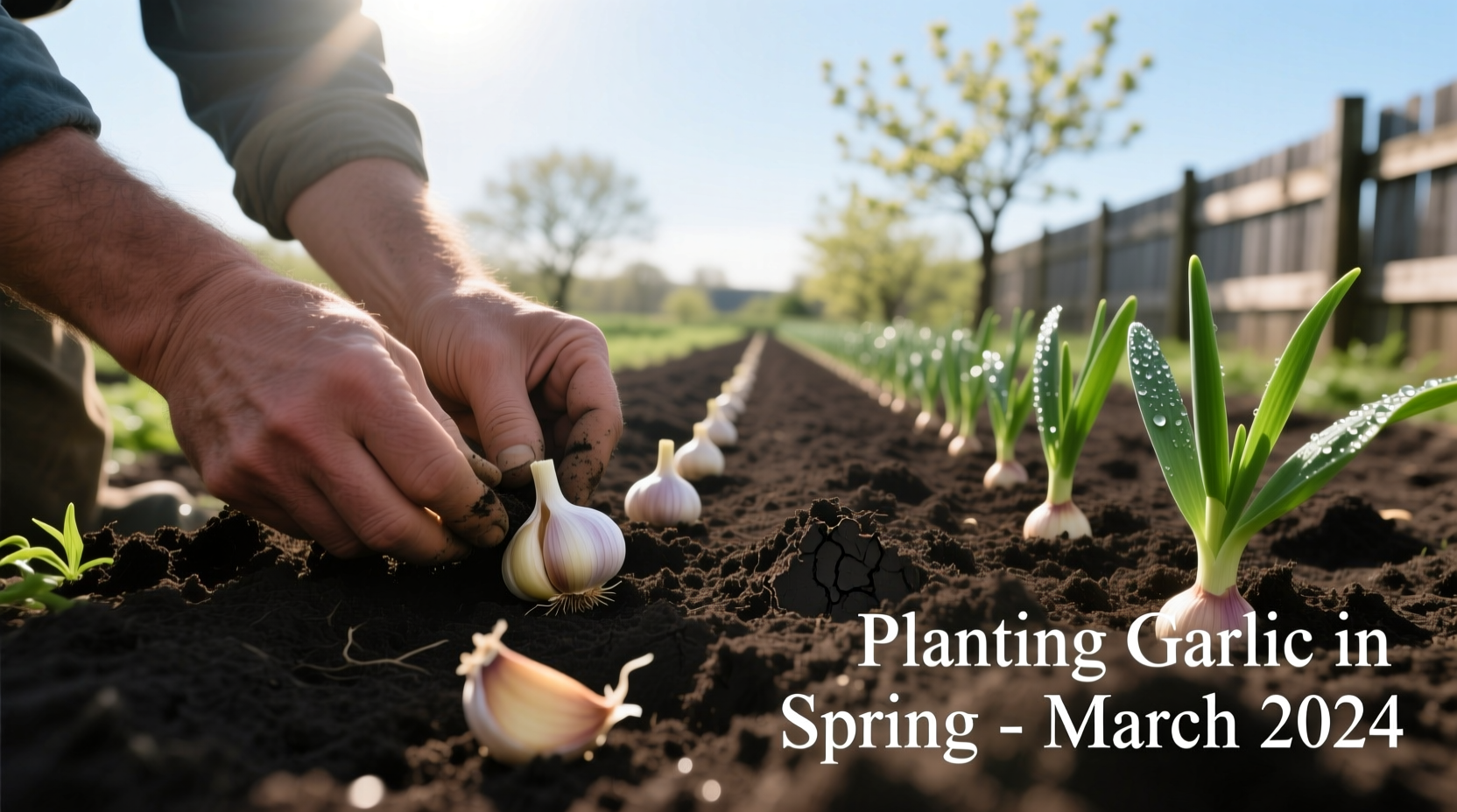 Spring Garlic Planting: Can You Do It & How to Succeed