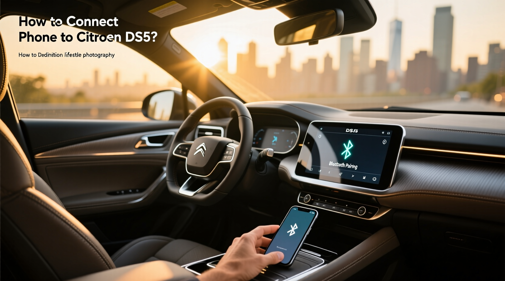 how to choose citroen ds5 radio,How to connect phone to Citroën DS5?