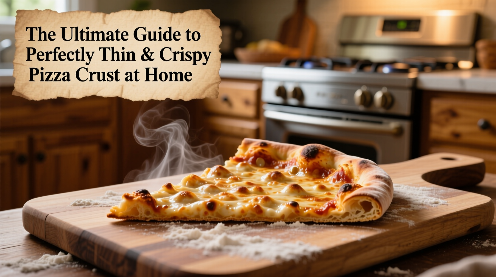 the ultimate guide to achieving perfectly thin and crispy pizza crust at home