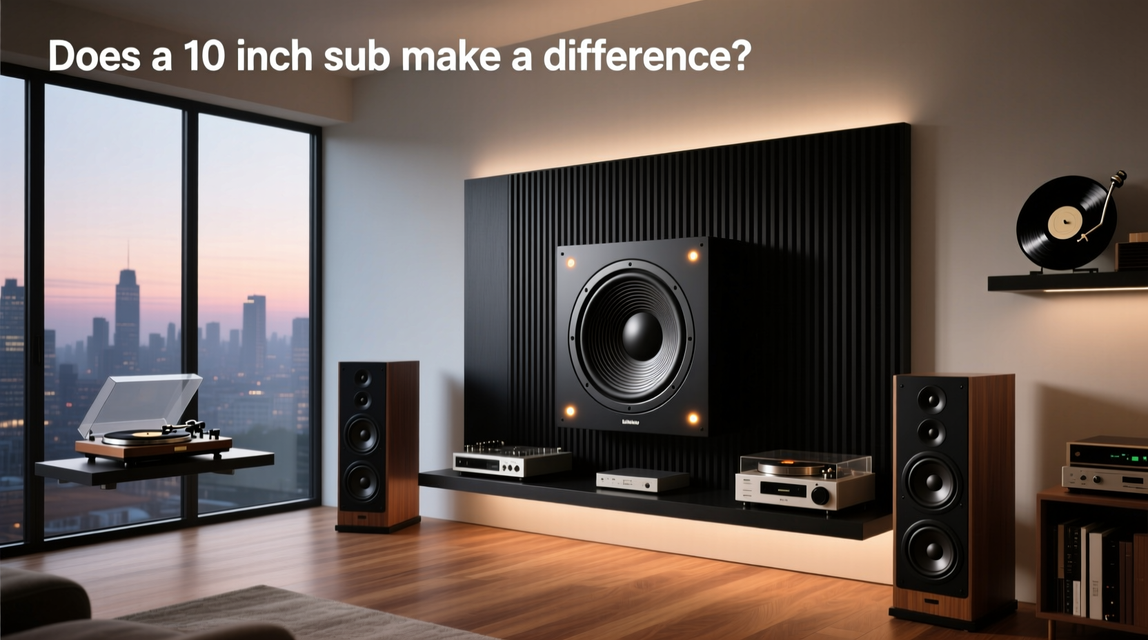 10 inch subwoofer guide does it make a difference 