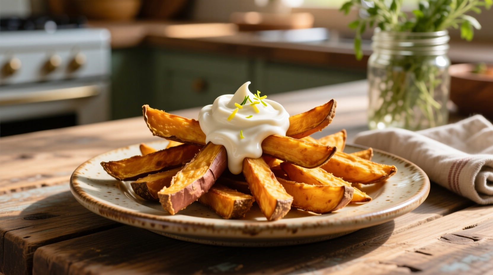aioli for sweet potato fries