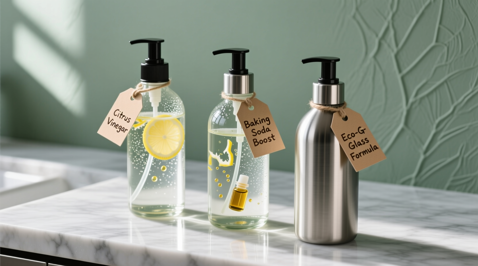 diy stainless steel cleaners
