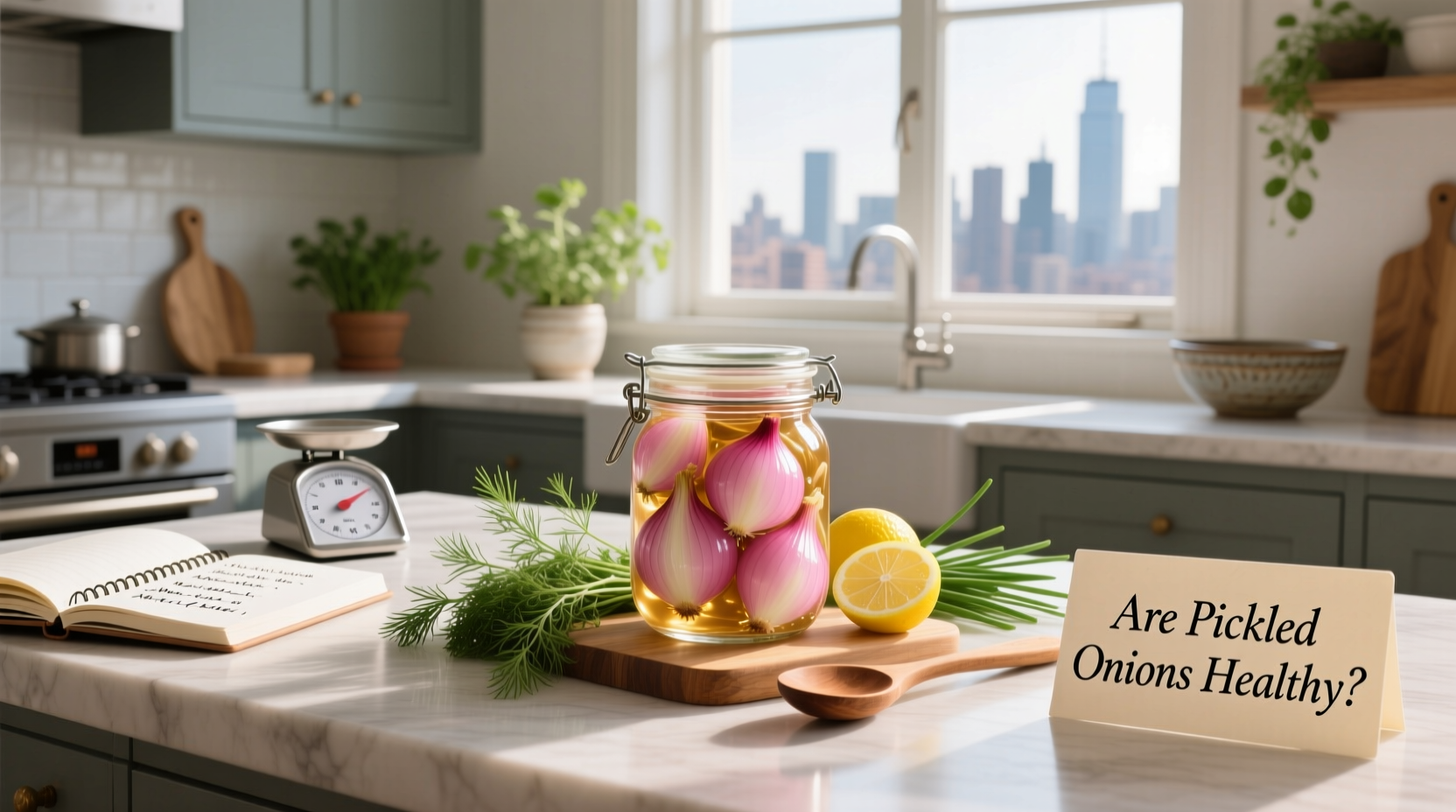 are pickled onions healthy