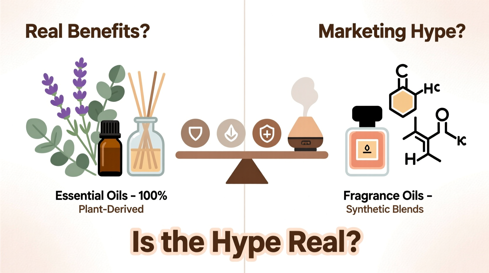 essential oil diffuser vs fragrance oil diffuser is the hype real or is it just marketing