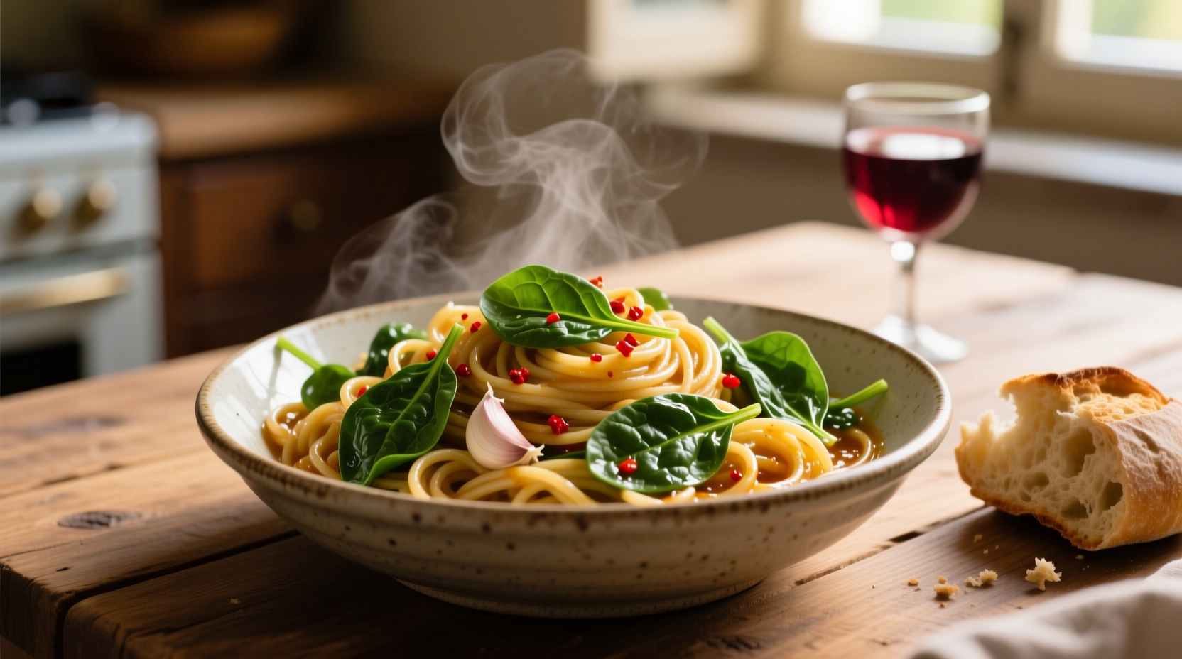 Creamy Spinach Pasta Recipe: Quick & Healthy Dinner