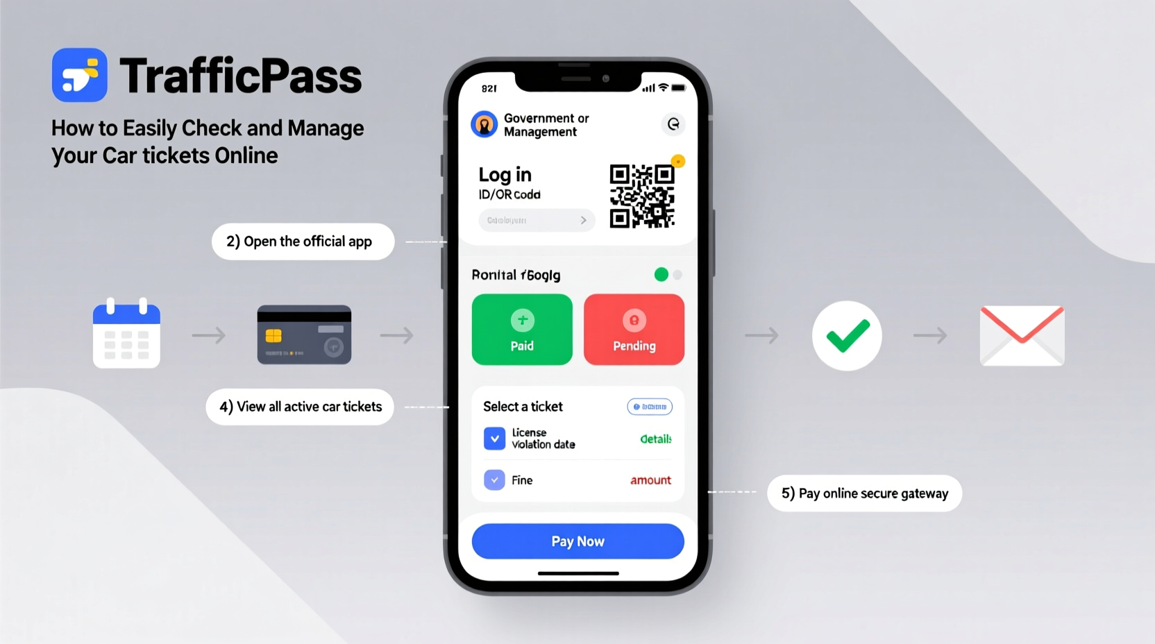 how to easily check and manage your car tickets online a step by step guide