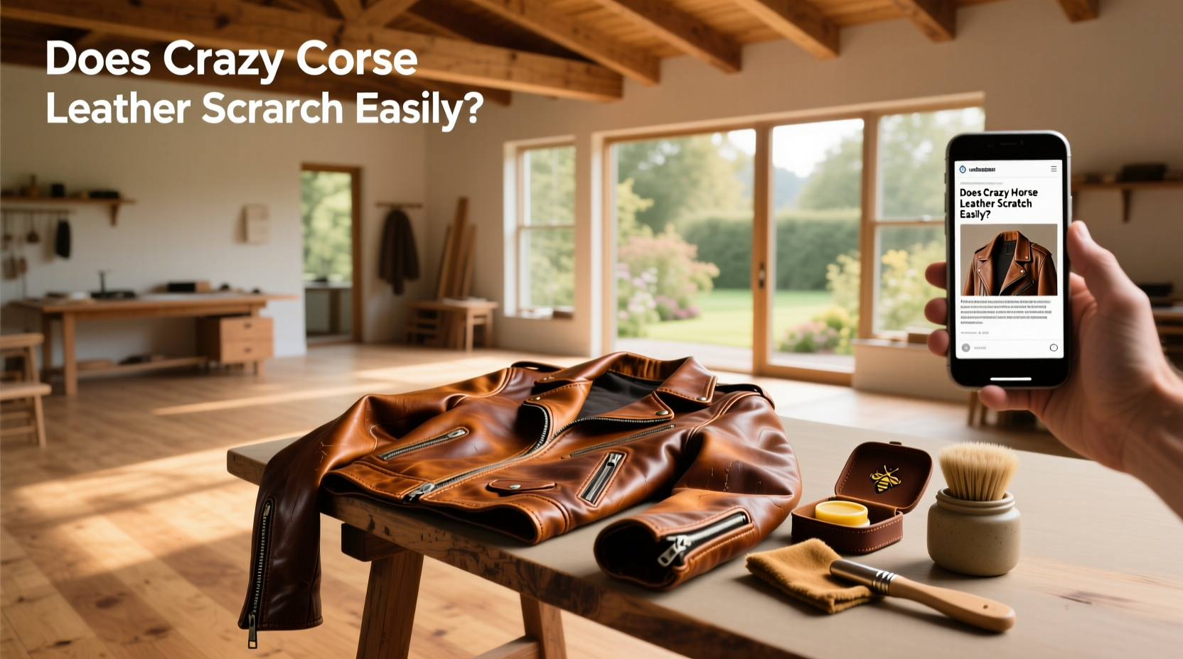 Crazy Horse Leather Care Guide: How to Maintain & Fix Scratches