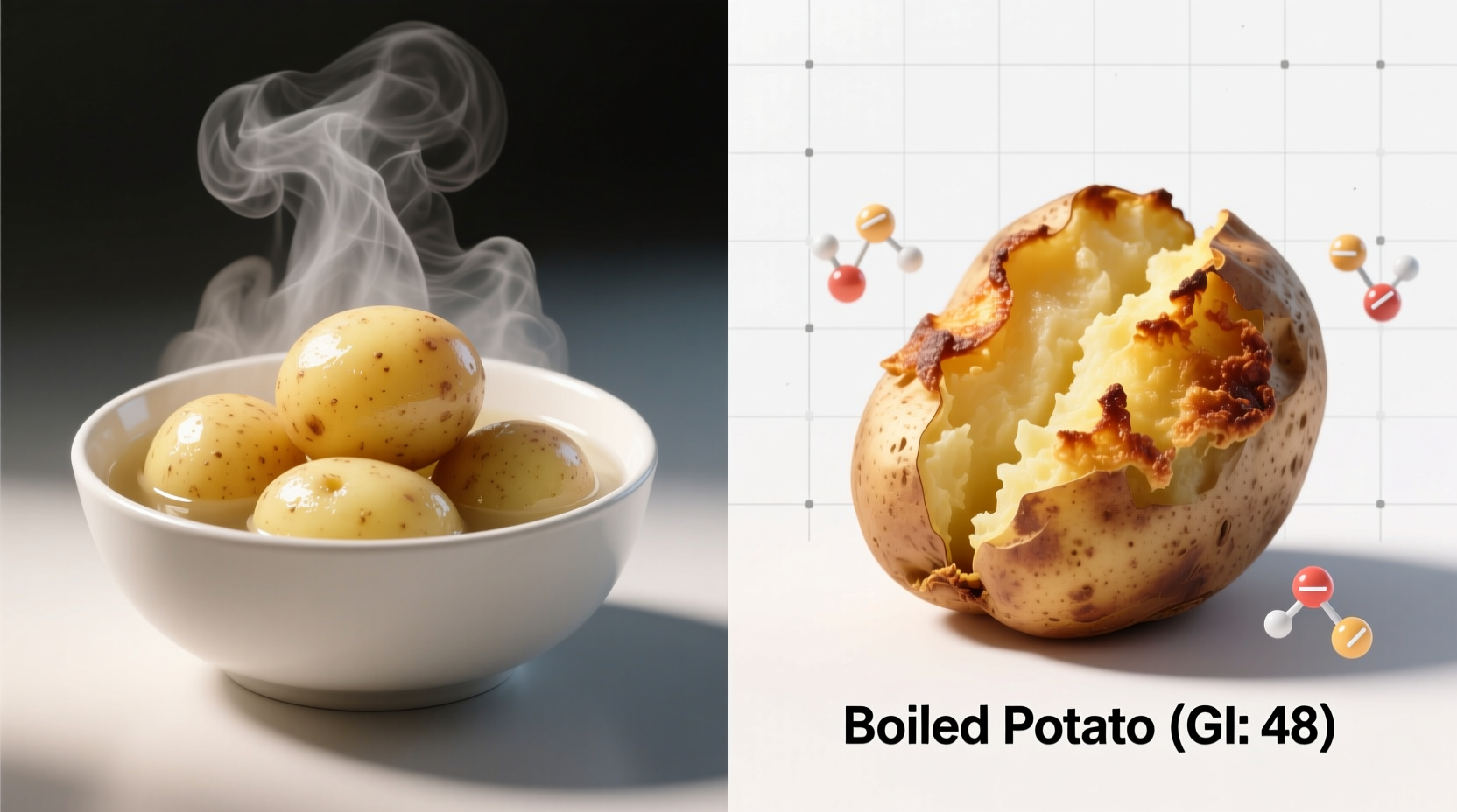 glycemic index potato