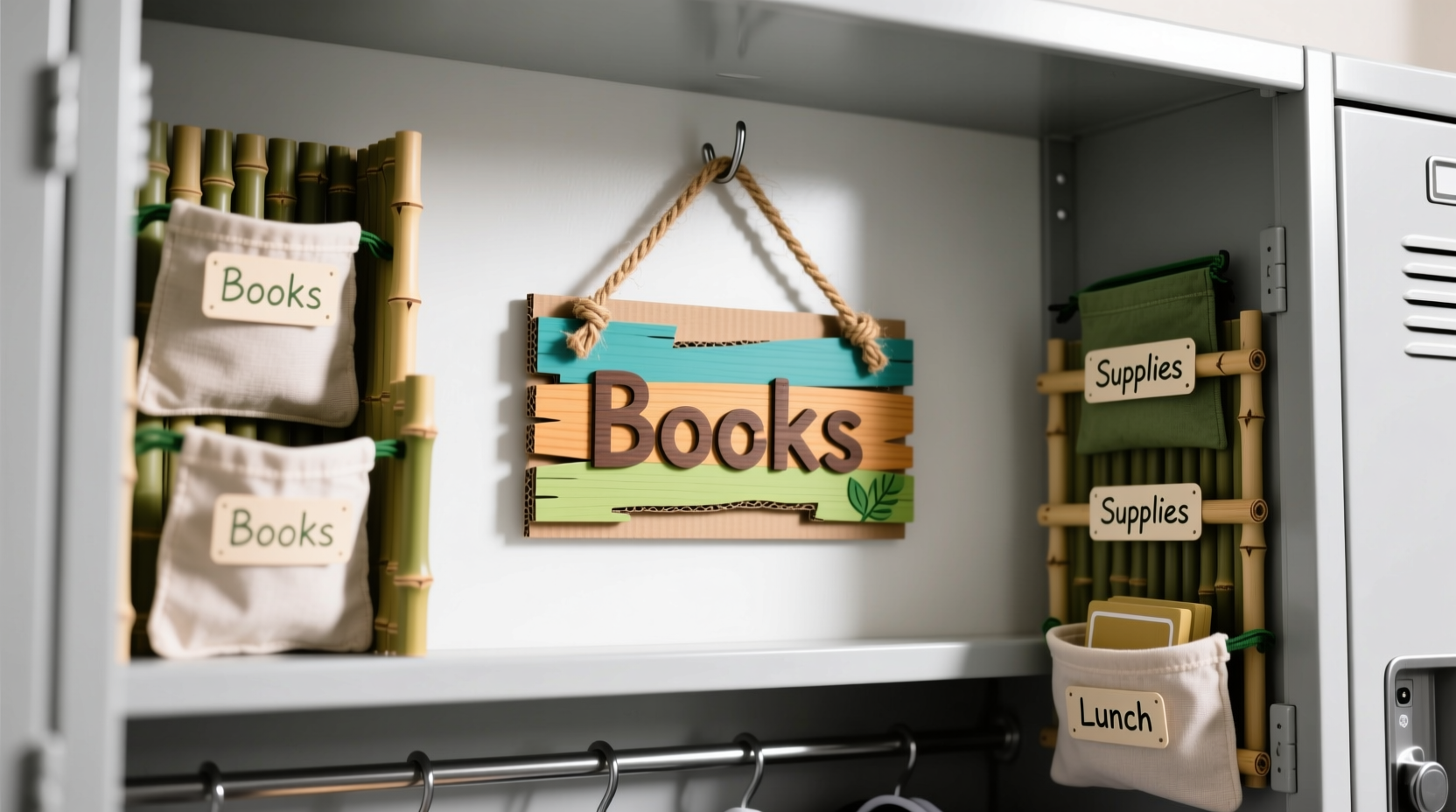 DIY Locker Decoration: Sustainable Student Organization Ideas