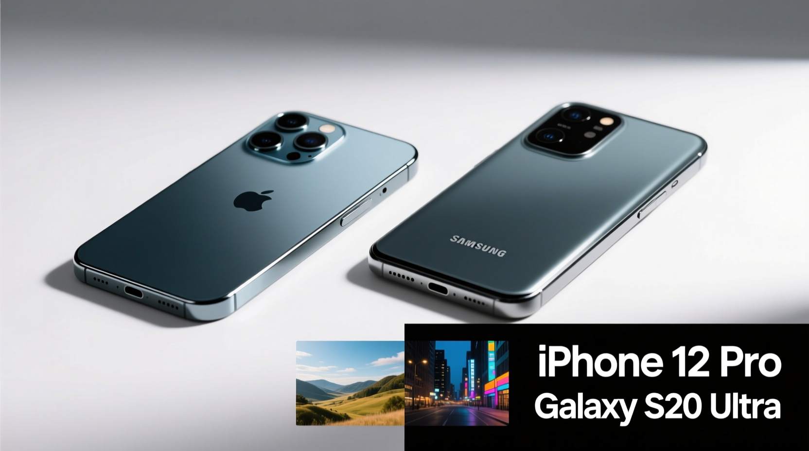 iphone 12 pro vs galaxy s20 ultra is the camera really that different