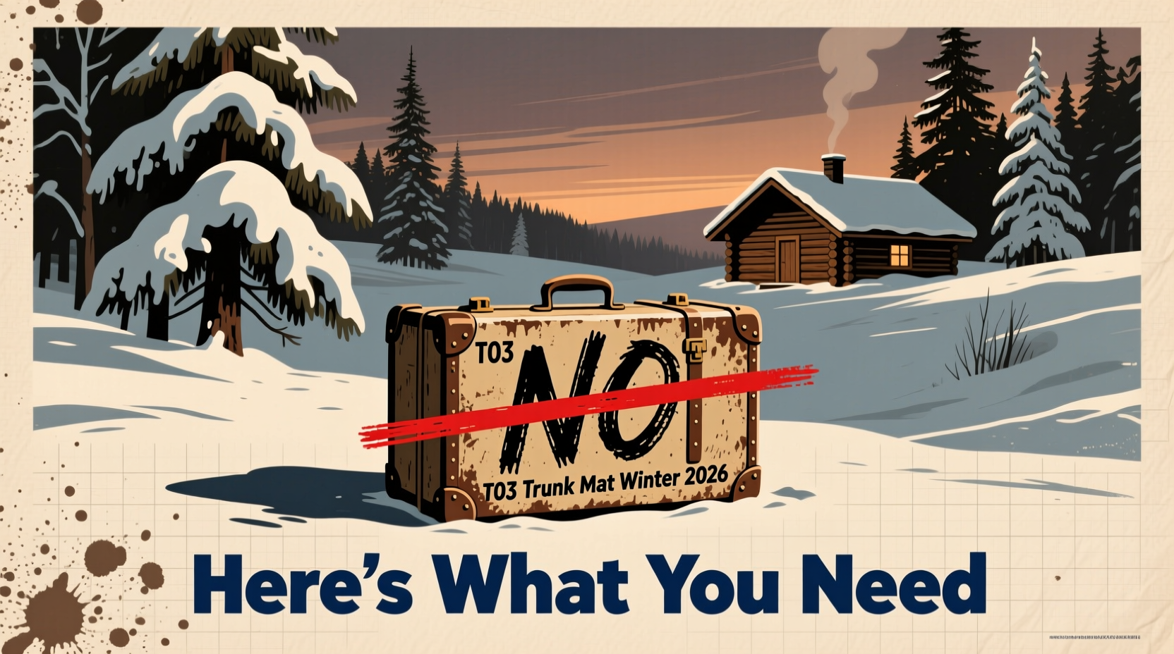 t03 trunk mat winter 2026