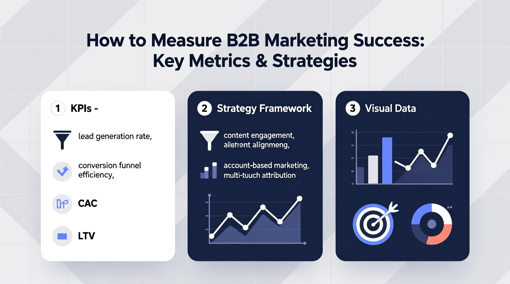how do you measure b2b marketing success