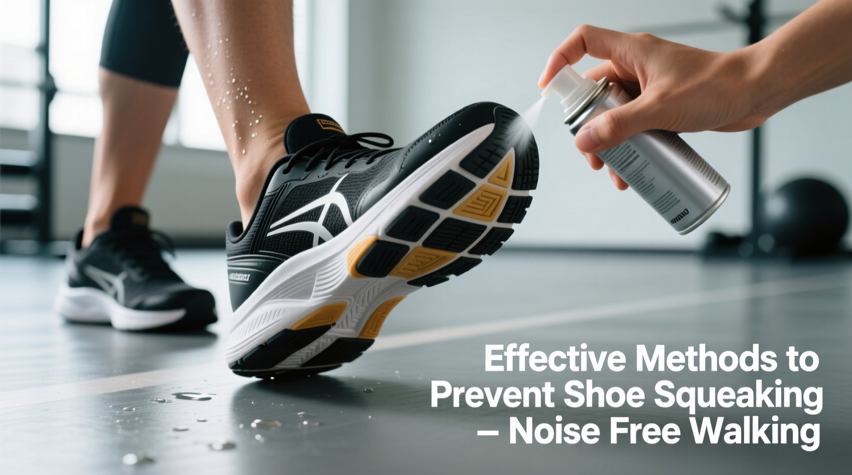 effective methods to prevent shoe squeaking for comfortable noise free walking