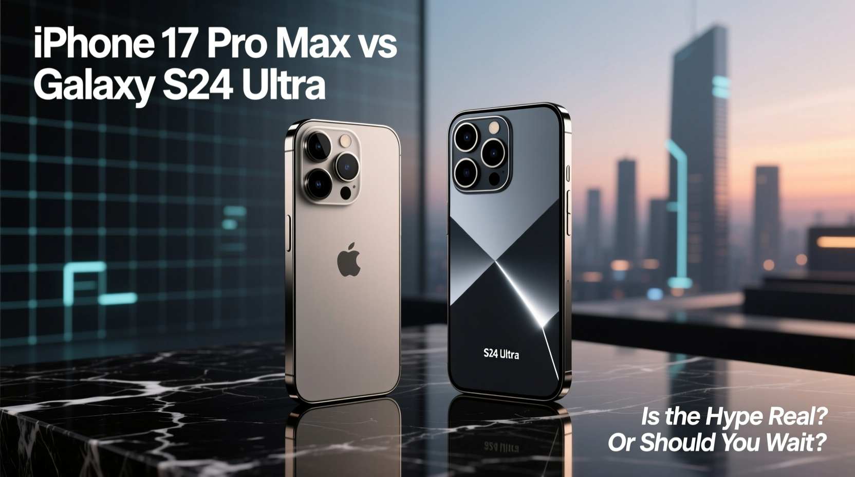 iphone 17 pro max vs galaxy s24 ultra is the hype real or should you wait for the iphone