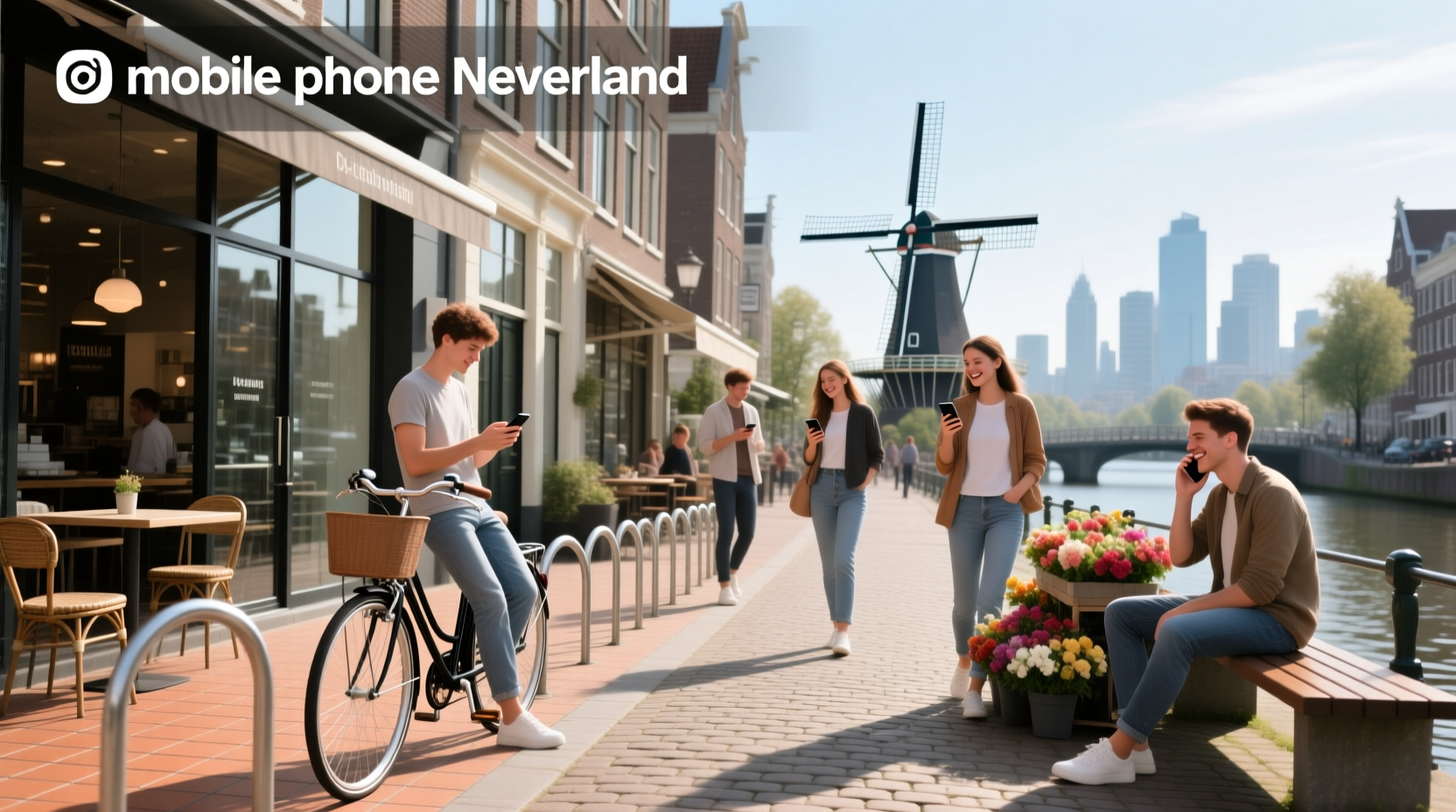 mobile phone netherlands sim, contracts phones guide