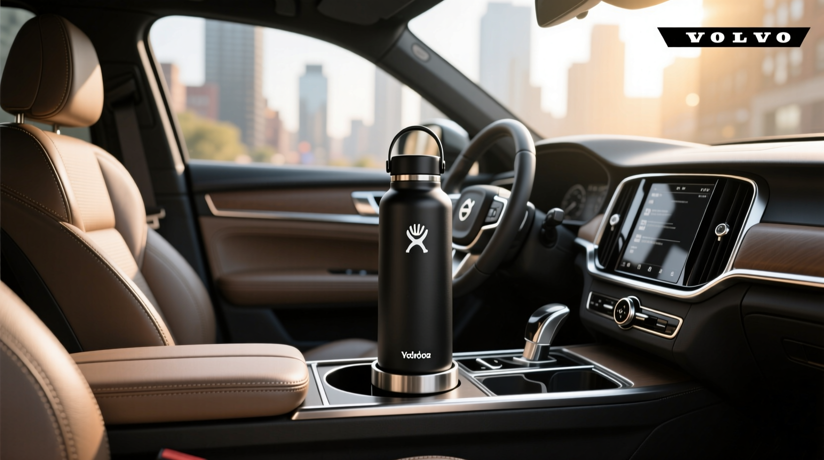 volvo cup holder,Does a 40 oz hydro flask fit in a car cup holder? buying guide