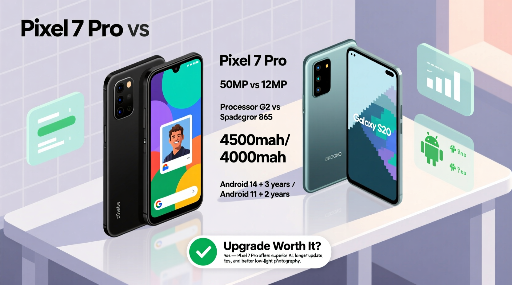 pixel 7 pro vs s20 is upgrading really worth it in current year