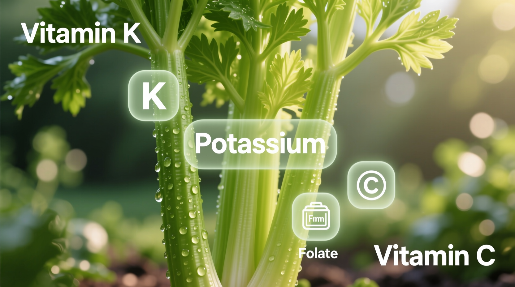 Vitamins in Celery: Complete Nutritional Breakdown
