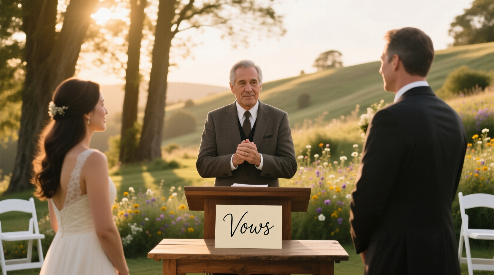 how to officiate a wedding ceremony
