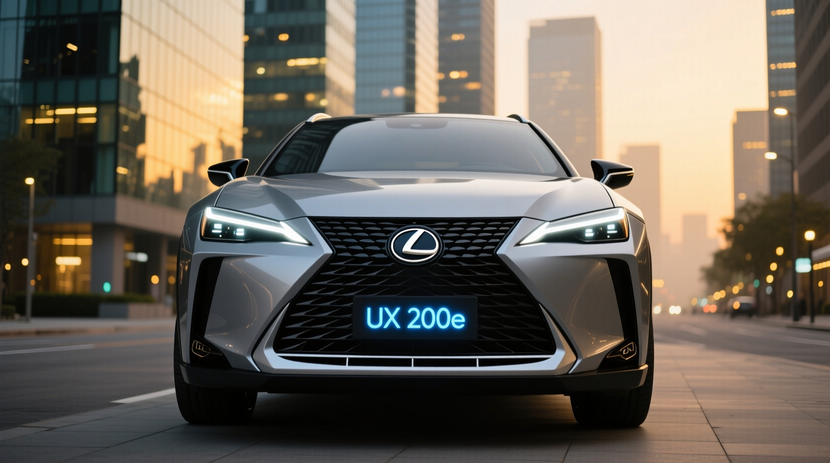does lexus have an electric car
