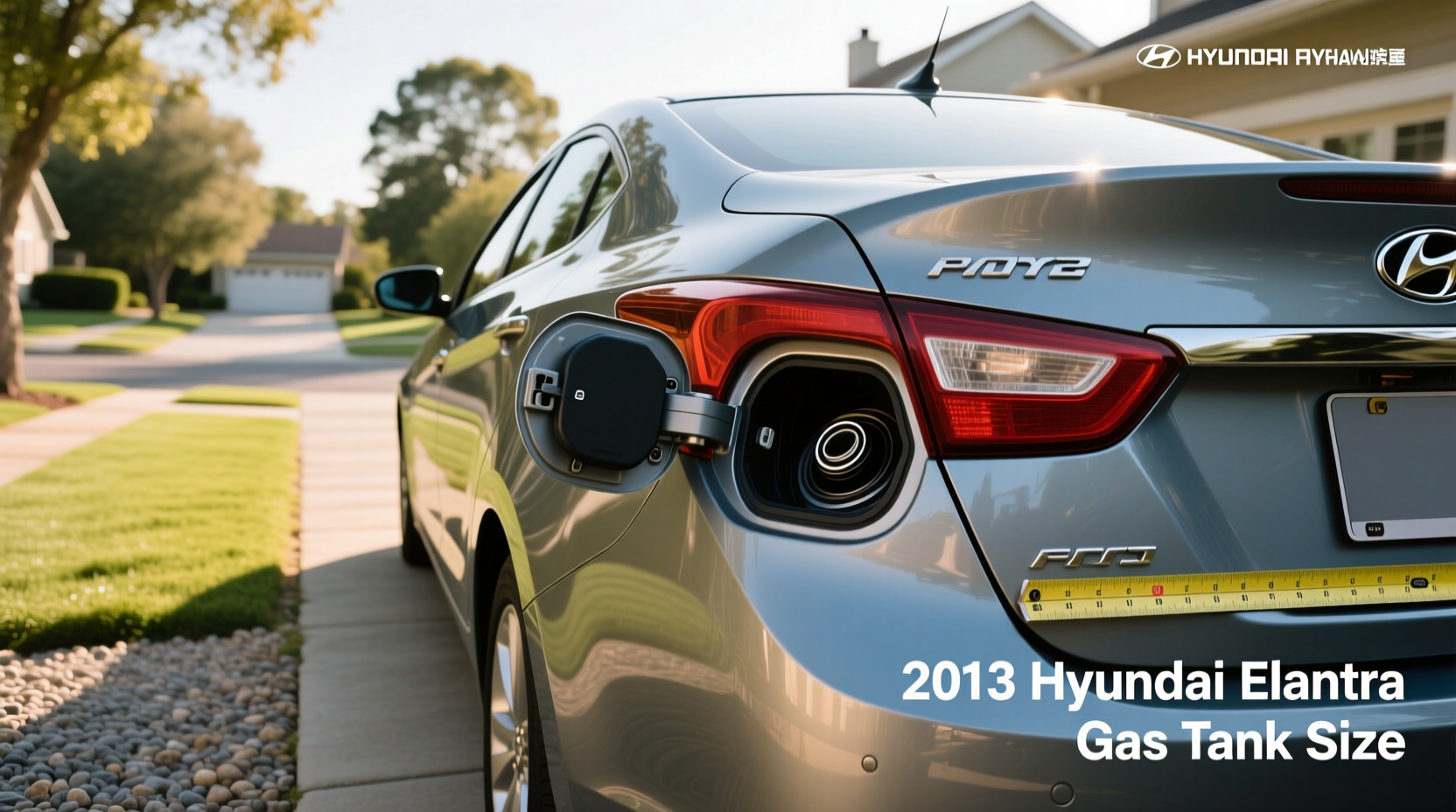 2013 elantra gas tank size explained