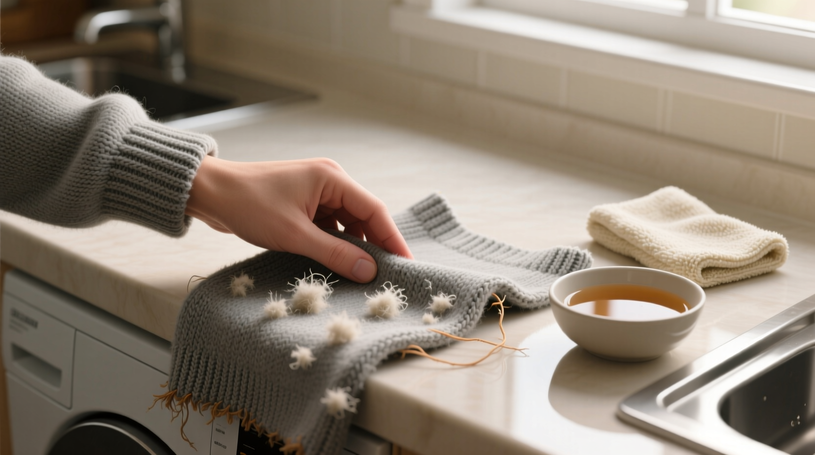 how to remove pilling from clothes