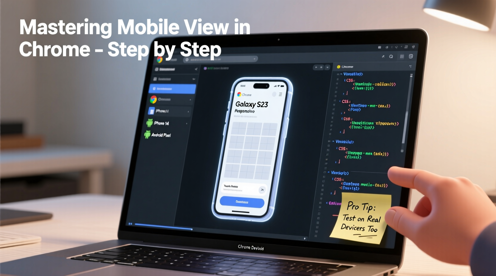 mastering mobile view in chrome a step by step guide to preview websites like a pro