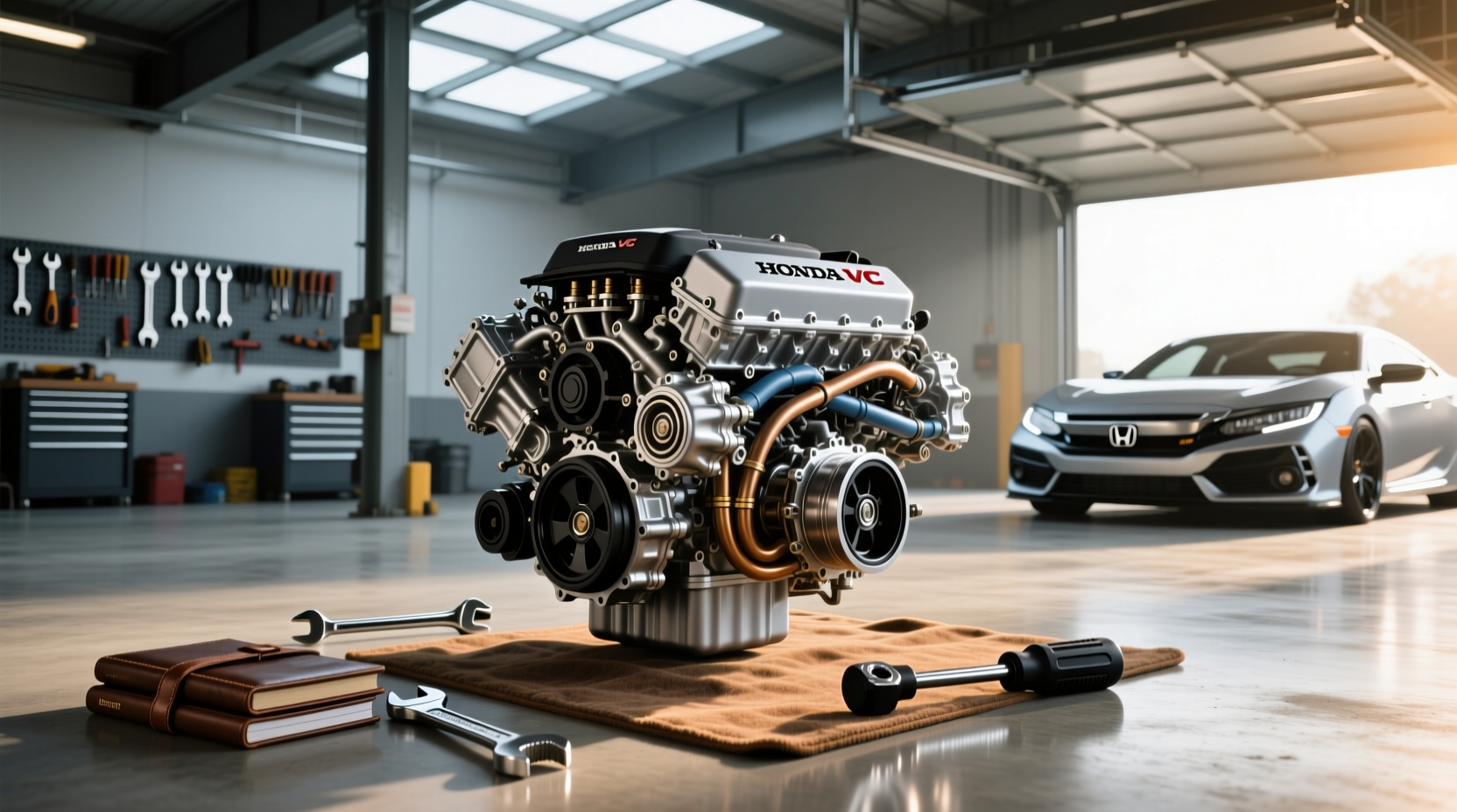What Is the Honda 3.5 V6 VTEC Engine? Specs, Reliability & Models