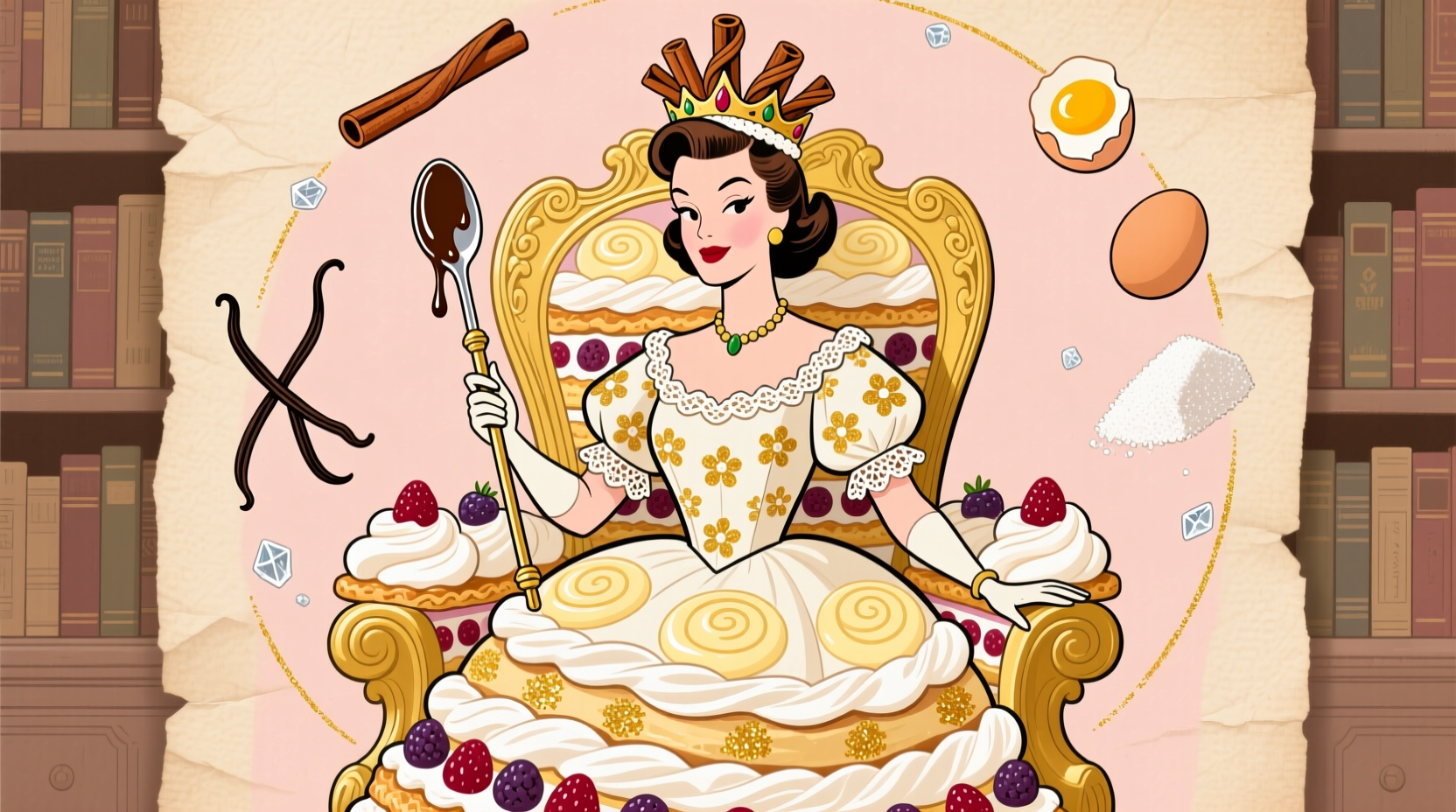 queen of puddings recipe