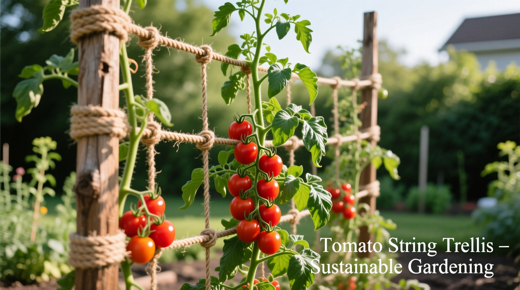 Tomato String Trellis: Setup Guide for Maximum Yield